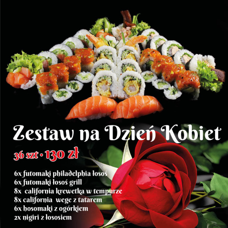 Dzień kobiet 36 szt.