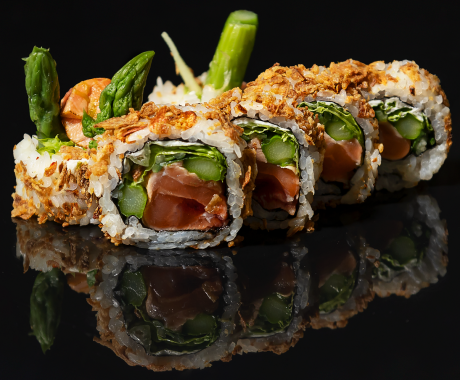 Futo tataki salmon 6 szt. 